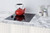 Summit CR2B121 21.25" W Black 2 Burners Manual Controls Electric Radiant Cooktop - 115 Volts