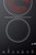 Summit CR2B23T3B 11.38" W Black Ceramic Glass Top 2 Burners Electric Radiant Cooktop - 230 Volts