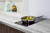 Summit CR2B23T3B 11.38" W Black Ceramic Glass Top 2 Burners Electric Radiant Cooktop - 230 Volts