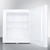 Summit FS30L7 18.5" W White Freestanding One-Section Solid Door Compact Freezer - 115 Volts