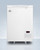 Summit LAB8 Accucold 3.08 Cu. Ft. White Cabinet Steel Interior 1 Lift-Up Door Swing Chest Freezer - 115 Volts