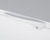 Summit LAB8 Accucold 3.08 Cu. Ft. White Cabinet Steel Interior 1 Lift-Up Door Swing Chest Freezer - 115 Volts
