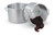 Vollrath 4332 12" W x 7.5" H 14 Qt. 3004 Aluminum Alloy with Welded Handles Sauce Pot