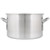 Vollrath 4332 12" W x 7.5" H 14 Qt. 3004 Aluminum Alloy with Welded Handles Sauce Pot