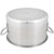 Vollrath 4332 12" W x 7.5" H 14 Qt. 3004 Aluminum Alloy with Welded Handles Sauce Pot