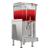 Crathco-UNIC CS-1D-16-290 Simplicity Series 10.5" W Stainless Steel Base with 1 (4.75 Gal.) Clear Plastic Bowl Electric Bubbler Pre-Mix Cold Beverage Dispenser - 120 Volts