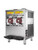 Crathco-UNIC CR 2502 21.25" W Double Flavor Counter Model Air-Cooled Frozen Beverage Machine - 115 Volts