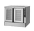 Blodgett ZEPH-100-E BASE Stainless Steel 1 Deck Full Size Electric Zephaire Convection Oven - 208 Volts 3-Ph