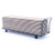 Maywood M366FTTRUCK 1200 Lb. 72" W x 36" D x 39" H Welded Angle Iron Frame with Removable U-Handles Flat Storage Table Truck