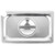 Vollrath 94400 22 Gauge Stainless Steel Super Pan 3 1/4 GN Flat Slotted Cover