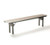Maywood ML1272BENCH 72" W x 12" D x 18" H Plastic Laminated 5/8" Plywood Top Folding Bench