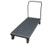 Maywood MDELTRUCK 1200 Lb. 72" W x 24" D x 39" H Welded Angle Iron Frame with Removable U-Handle Deluxe Storage Table Truck