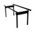 Maywood DORIG4896BO 96" W x 48" D Original Folding Table Base