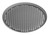 Vollrath PC12FPHC 12" Diameter x 3/4" Deep Hard Coat Anodized Finish Press Cut Pizza Pan