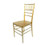 Maywood MMAXCHSIL Stackable UV Coated Metal Frame On Inside Silver Max Chiavari Chair