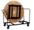 Maywood M60RTTRUCK 1200 Lb. 60" W x 30" D x 48" H Welded Angle Iron Frame with Removable U-Handles Round Edge Table Truck