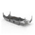 Vollrath 351037 18" Dual Oven Stack Spacer