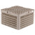 Vollrath TR11GGGGG 20 Compartment with 5 Compartment Extenders Traex Full Size Rack Max Glass / Stemware Rack