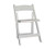 Maywood MMAXOTH 18" W x 30.5 1/2" Grey Antistatic UV Coated Resin Max Folding Chair