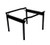 Maywood DORIG66RDBO 66" W Original Folding Table Base