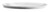 Vollrath PC10SN 10" Diameter x 3/4" Deep Natural Finish Press Cut Pizza Pan