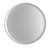 Vollrath PC15XPCC 15" Diameter x 3/4" Deep Clear Coat Anodized Finish Press Cut Pizza Pan