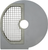 Skyfood GC8 8mm Dicing Disc