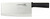 Omcan USA 10552 8.5" Stainless Steel Black Plastic Handle Chinese Cleaver