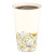 Essendant BWKDEER16HCUP 16 Oz. Poly-Lined Disposable Boardwalk Deerfield Printed Paper Hot Cups - 20 Sleeves of 50 Each