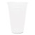 Essendant KRTCKC20 20 Oz. Clear Karat PET Plastic Cups - 1000 per Carton