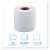 Essendant BWK6145 2-Ply White Boardwalk Standard Toilet Tissue - 96 Rolls of 500 Each