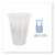 Essendant BWKWRAPCUP 9 Oz. Translucent Plastic Boardwalk Cold Cups - 1000 per Carton