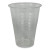 Essendant BWKWRAPCUP 9 Oz. Translucent Plastic Boardwalk Cold Cups - 1000 per Carton