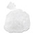 Essendant IBSVALH4048N12 40" x 46" Clear Interleaved Roll Inteplast Group High-Density Commercial Can Liner Value Pack - 10 Rolls of 25 Each