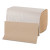 Essendant GENSF5001K 1-Ply Kraft GEN Single-Fold Paper Towels - 12 Packs of 334 Each