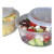 Essendant GENDELI8OZ 8 Oz. Clear Plastic Deli Container with Lid - 240 per Carton