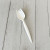 Essendant BWKSPORKWHPP 7.28" W White Mediumweight Polypropylene Cutlery Spork - 1000 per Carton