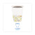Essendant BWKDEER12HCUP 12 Oz. Poly-Lined Disposable Boardwalk Deerfield Printed Paper Hot Cups - 20 Sleeves of 50 Each