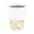 Essendant BWKDEER12HCUP 12 Oz. Poly-Lined Disposable Boardwalk Deerfield Printed Paper Hot Cups - 20 Sleeves of 50 Each