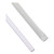 Essendant BWKJSTW775CLR 7.75" Clear Polypropylene Wrapped Jumbo Straws - 24 Packs of 500 Each