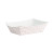 Essendant BWK30LAG050 0.5 Lbs. Red and White Paper Food Basket - 1000 per Carton