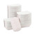 Essendant BWK30LAG050 0.5 Lbs. Red and White Paper Food Basket - 1000 per Carton
