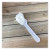 Essendant BWKTASTERSPOON 7.87" W White Mediumweight Polypropylene Cutlery Tasting Spoon - 3000 per Carton