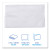 Essendant BWK8321W 2-Ply White Paper Boardwalk 1/8-Fold Dinner Napkins - 20 Packs of 150 Each