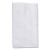 Essendant BWK8321W 2-Ply White Paper Boardwalk 1/8-Fold Dinner Napkins - 20 Packs of 150 Each
