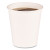 Essendant BWKWHT10HCUP 10 Oz. White Paper Boardwalk Hot Cups - 20 Sleeves of 50 Each