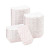 Essendant BWK30LAG025 0.25 Lbs. Red and White Paper Food Baskets - 1000 per Carton