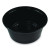 Essendant BWKPRTN325BL 3.25 Oz. Black Polypropylene Boardwalk Souffle and Portion Cups - 2500 per Carton
