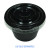 Essendant BWKPRTN325BL 3.25 Oz. Black Polypropylene Boardwalk Souffle and Portion Cups - 2500 per Carton