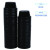 Essendant BWKPRTN325BL 3.25 Oz. Black Polypropylene Boardwalk Souffle and Portion Cups - 2500 per Carton